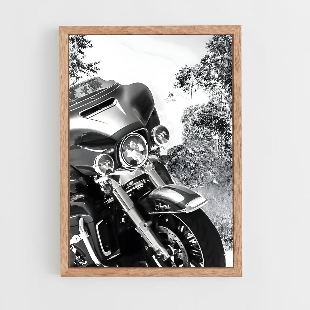Poster Road Trip Electra – affiche Harley-Davidson (vue 4)